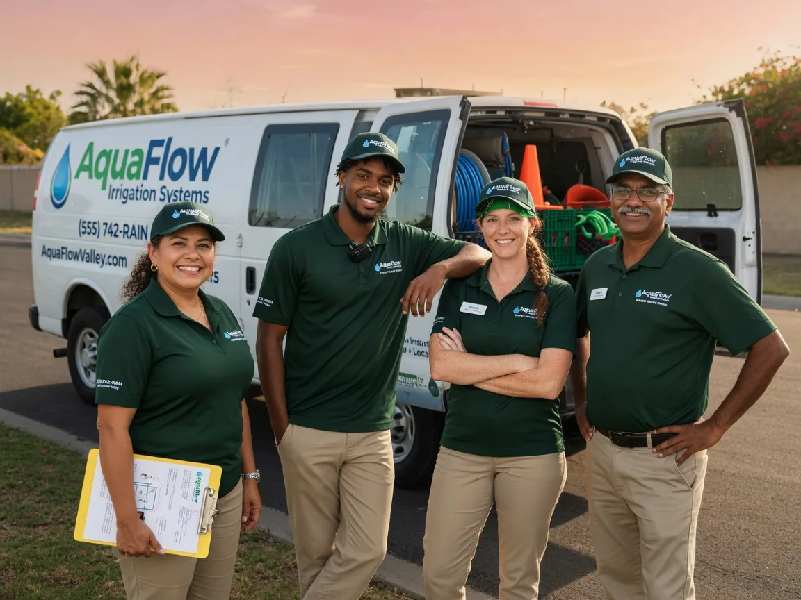 Irrigation Installation company in Arroyo Grande, CA